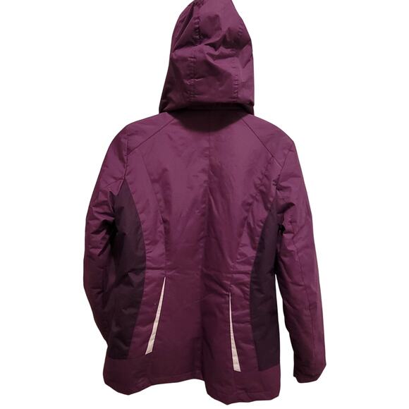 ZeroXposur Women’s 2-in-1 Purple Hooded Jacket Size Small Removable Outer Layer - Picture 2 of 14